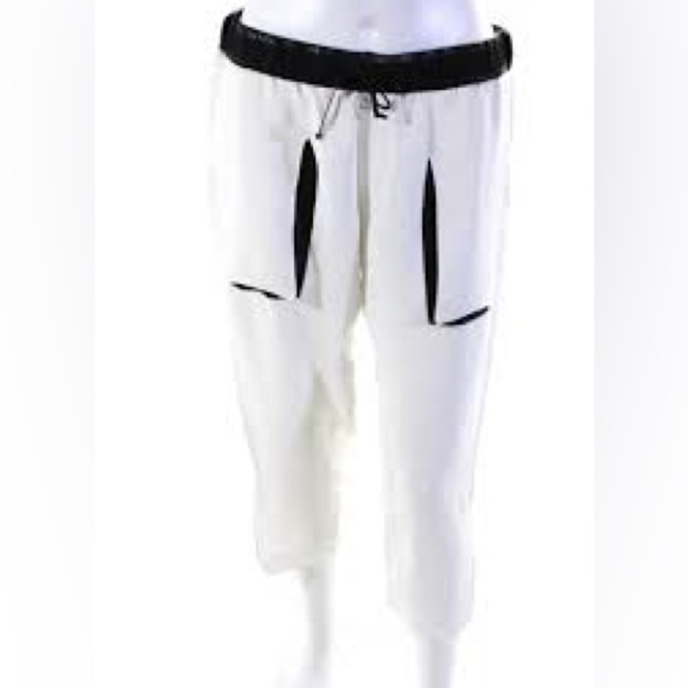 Helmut Lang Drawstring Crop Pants - NWT